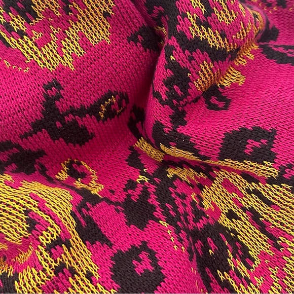 Vintage Knit Midi Skirt - Picture 2 of 4